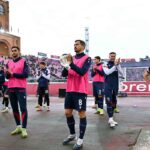 Bologna a fine partita