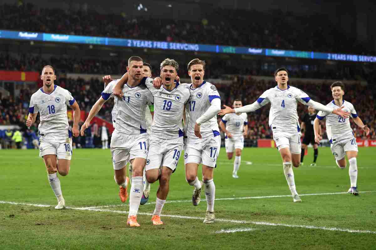 Bosnia, la leggenda Edin Dzeko vuole ritornare al Mondiale dopo 12 anni