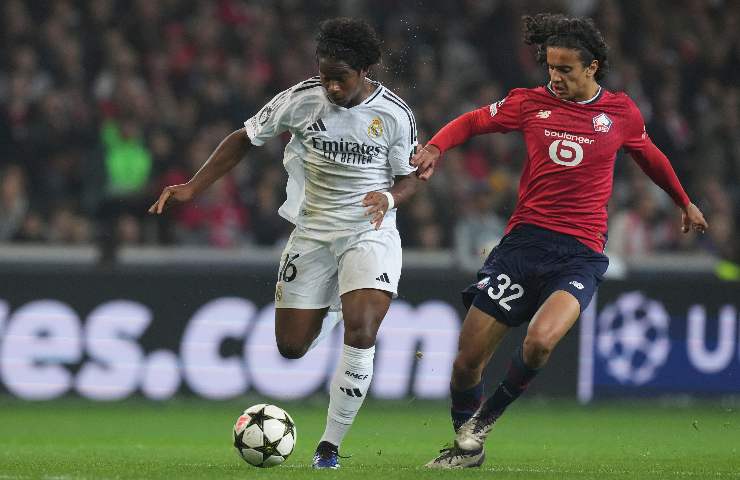 Bouaddi in azione