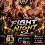 Incontro Boxe