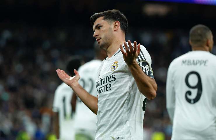 Esultanza Brahim Diaz