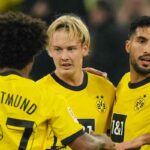 Brandt ed Emre Can in primo piano