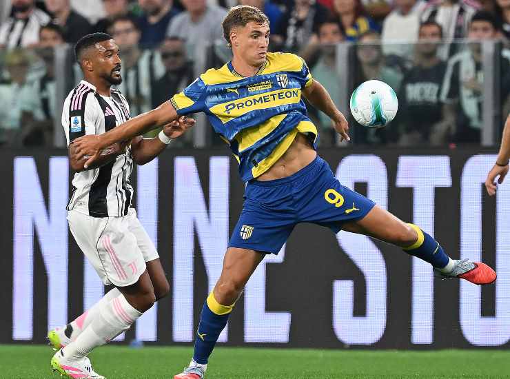 Bremer contro il Parma