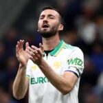 Cristante in primo piano