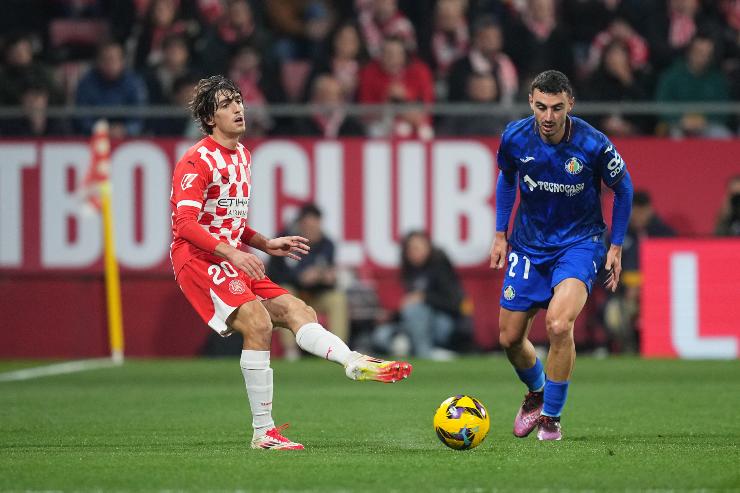 Bryan Gil in azione