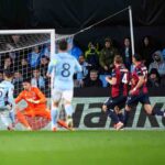 Zaragoza in gol contro il Bologna