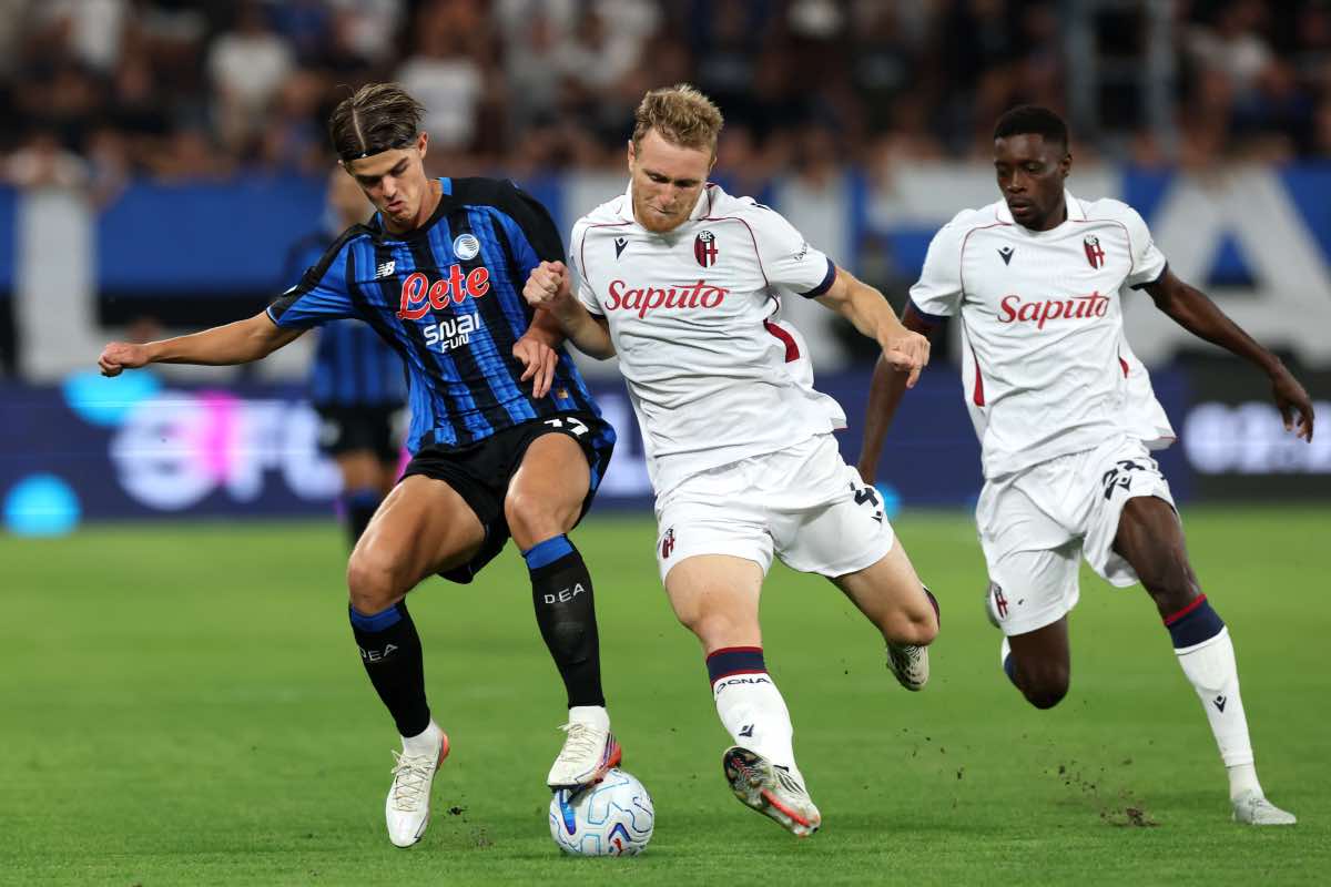 La moviola di Atalanta-Bologna: Doveri non convince, fa discutere il gol nel recupero
