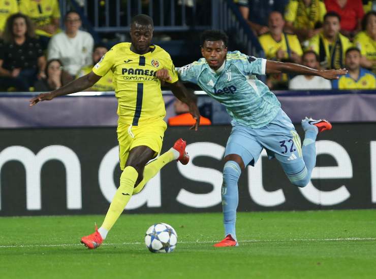 Cabal contro il Villarreal