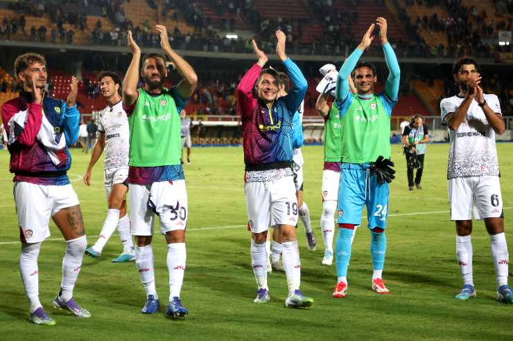 Cagliari squadra