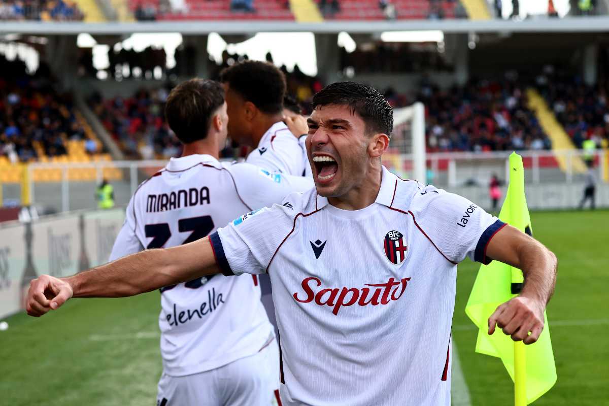 Lecce-Bologna, Cambiaghi: “Dimostrato di essere una squadra vera. Doveva essere la partita per ripartire. ” Zortea: “Siamo stati agguerriti”