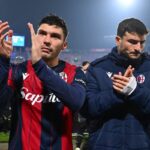 Cambiaghi e Orsolini dopo Bologna-Udinese