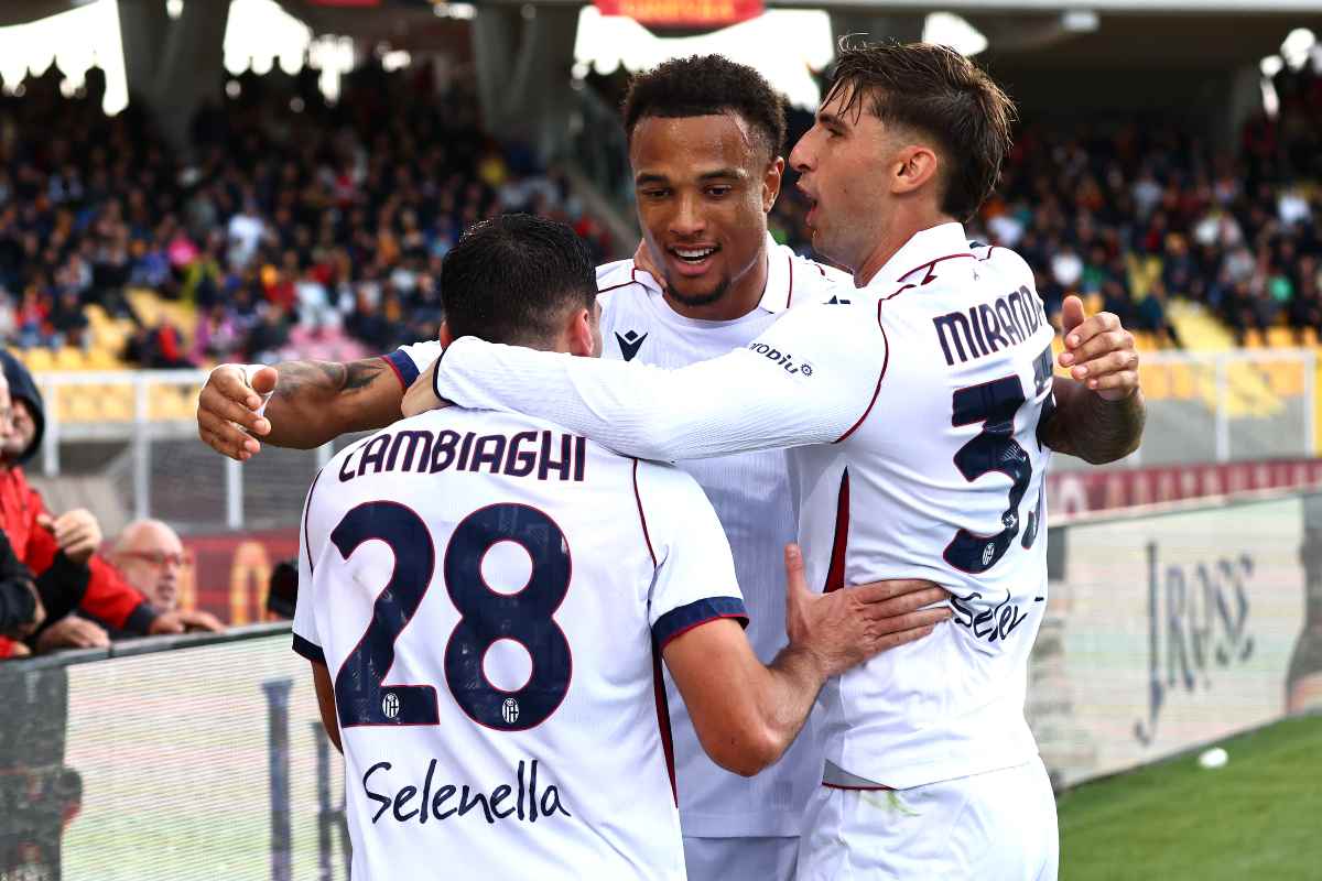 Orsolini-Enem: il Bologna soffre ma vince 1-2 contro il Lecce