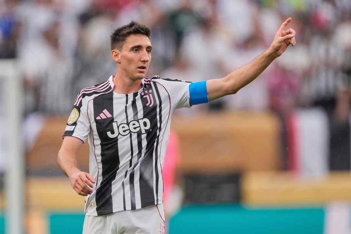 Cambiaso con la fascia di capitano