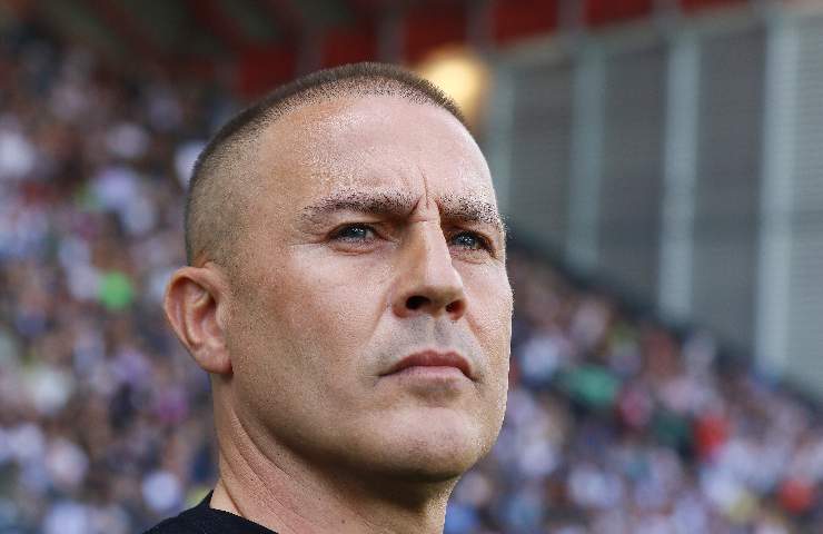 Cannavaro in primio piano