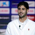 Cardoso durante una conferenza