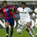 Carlo Nervo in azione con la maglia del Bologna