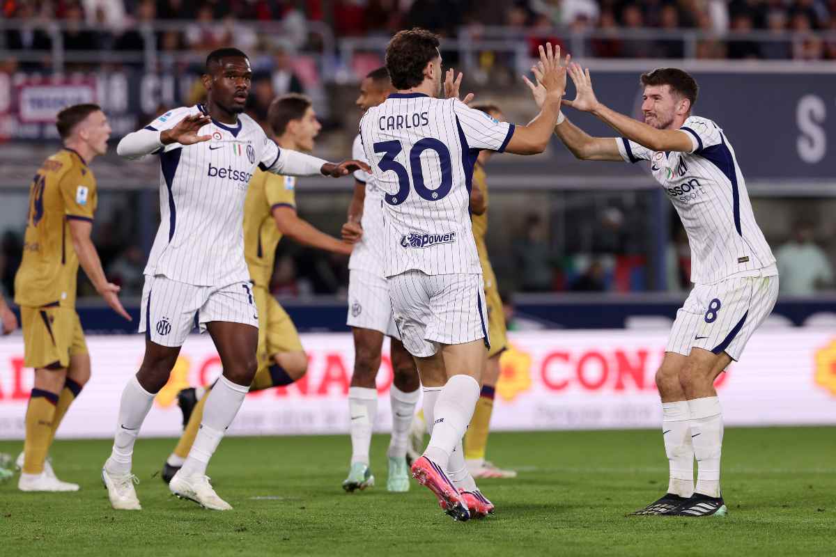 Gol Inter vs Bologna