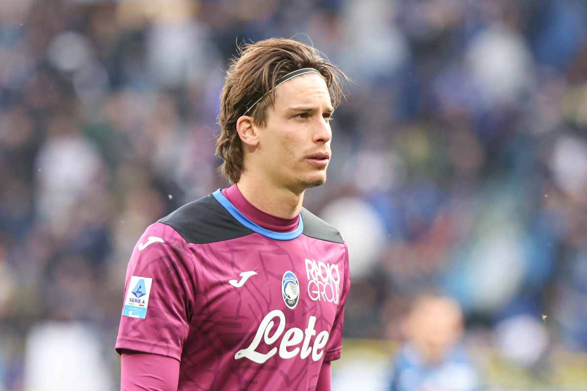 Carnesecchi in primo piano