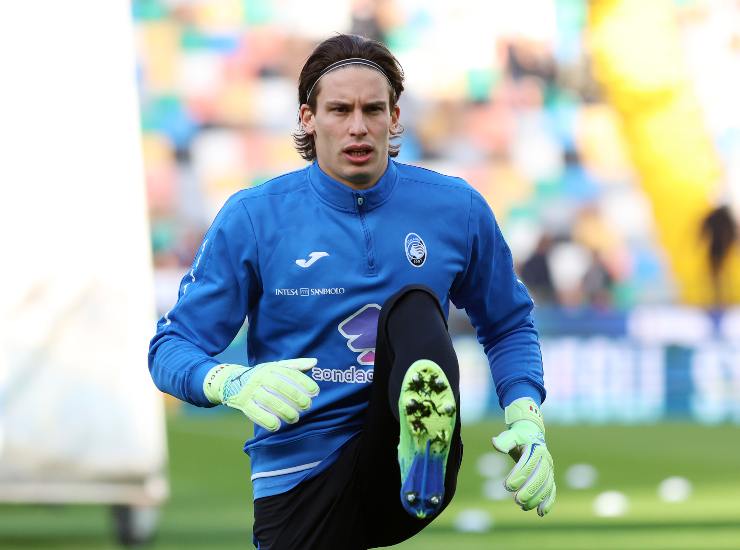 Carnesecchi in primo piano