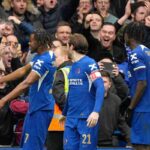 Giocatori del Chelsea