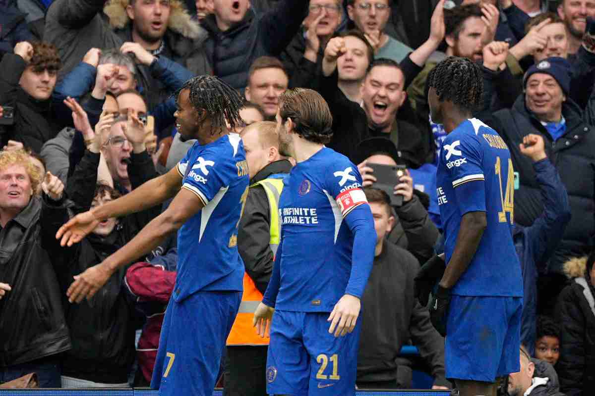 Giocatori del Chelsea