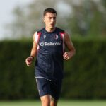 Casale in allenamento