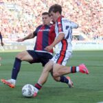 Nicolò Casale a contrasto su Venturino