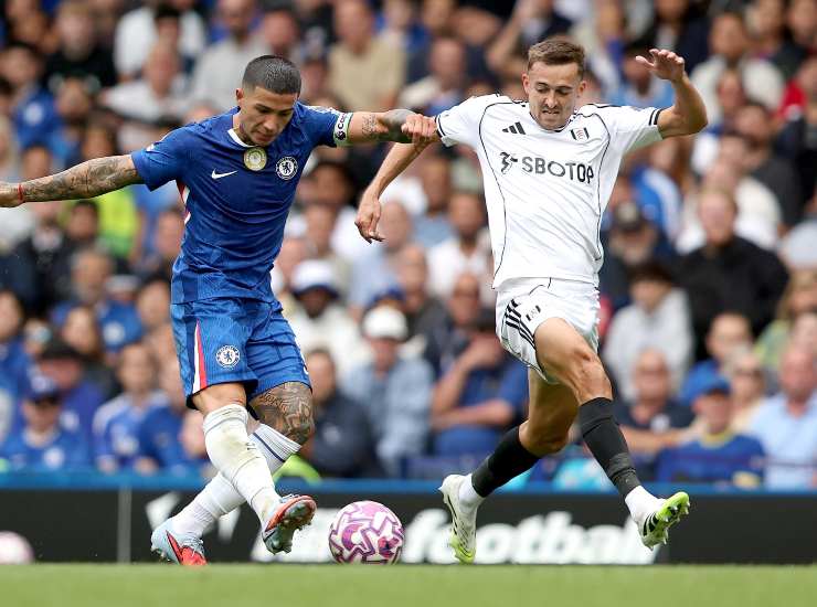 Castagne contro il Chelsea
