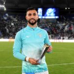 Castellanos con il premio di Mvp