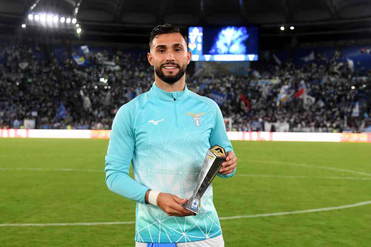 Castellanos con il premio di Mvp