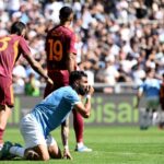 Castellanos e Mancini, Roma-Lazio