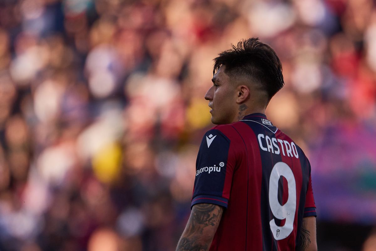 Bologna, occhio a Castro: la sua cessione per finanziare il mercato