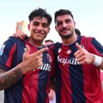 Castro e Orsolini in primo piano