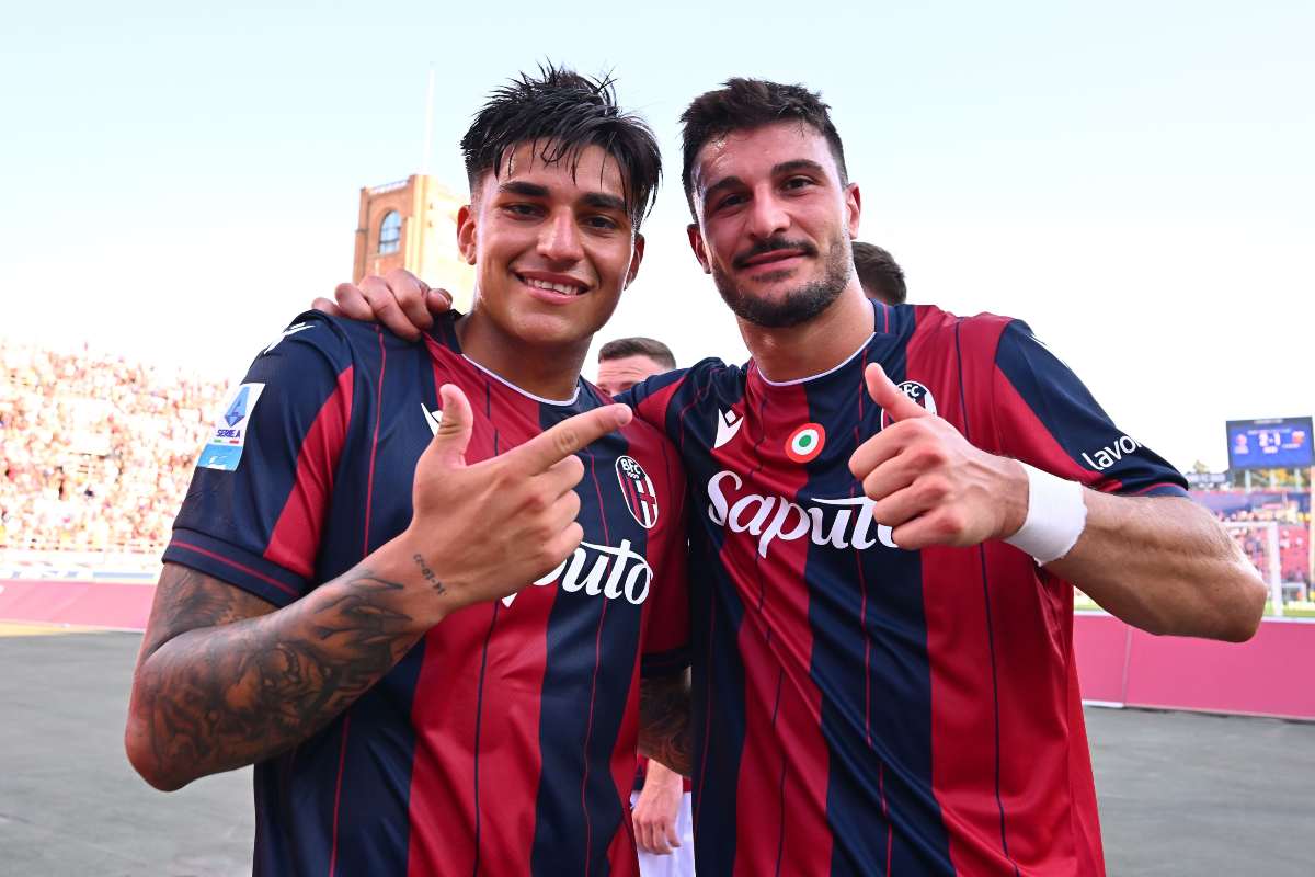 Castro e Orsolini in primo piano