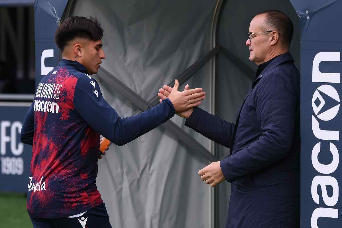 Santiago Castro e Joey Saputo