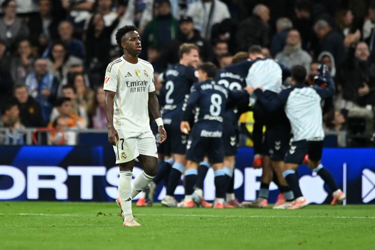 Il Celta Vigo esulta dopo il gol