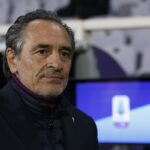 Cesare Prandelli prima di Fiorentina-Roma (2021)