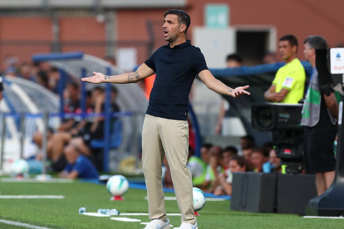Tegola per Fabregas: un top in forte dubbio per Bologna, l’annuncio