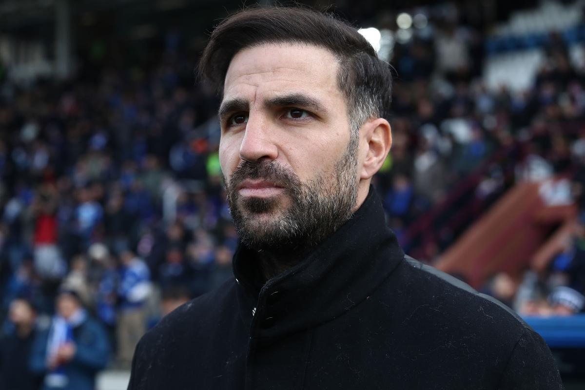 Primo piano Fabregas