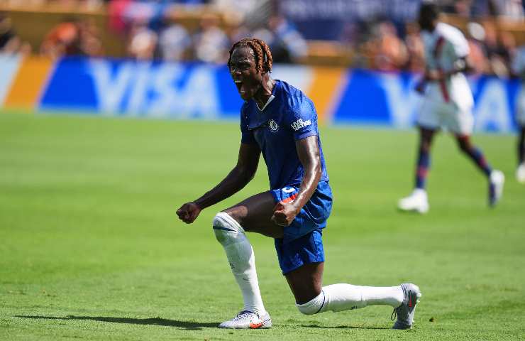 Chalobah esulta