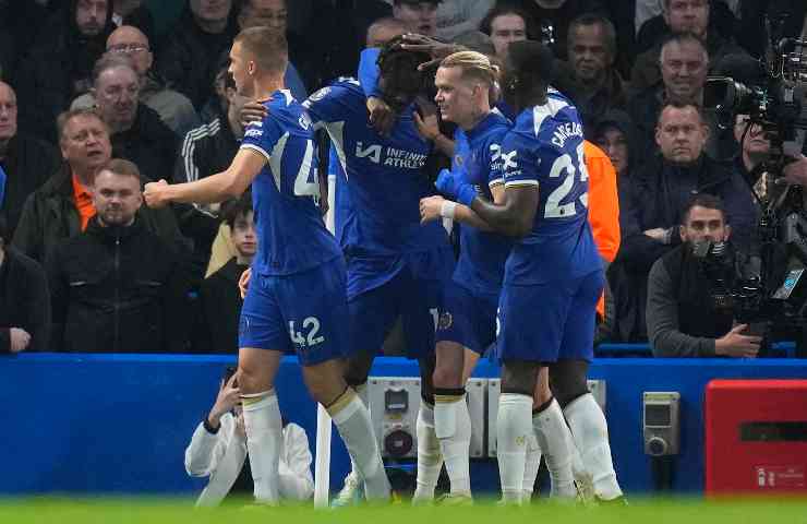 Chalobah esulta