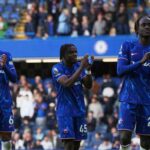 Giocatori del Chelsea