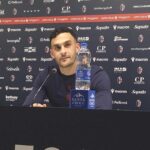 Lykogianni in conferenza stampa