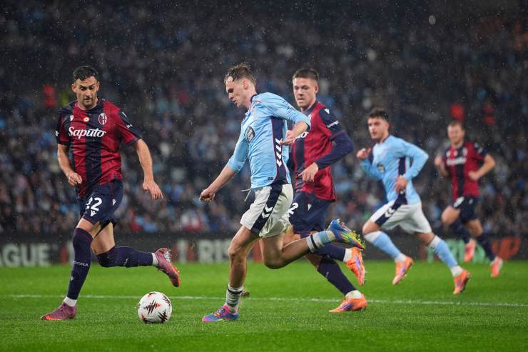 Lykogiannis in azione