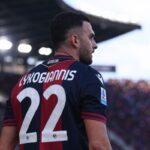 Charalampos Lykogiannis in primo piano