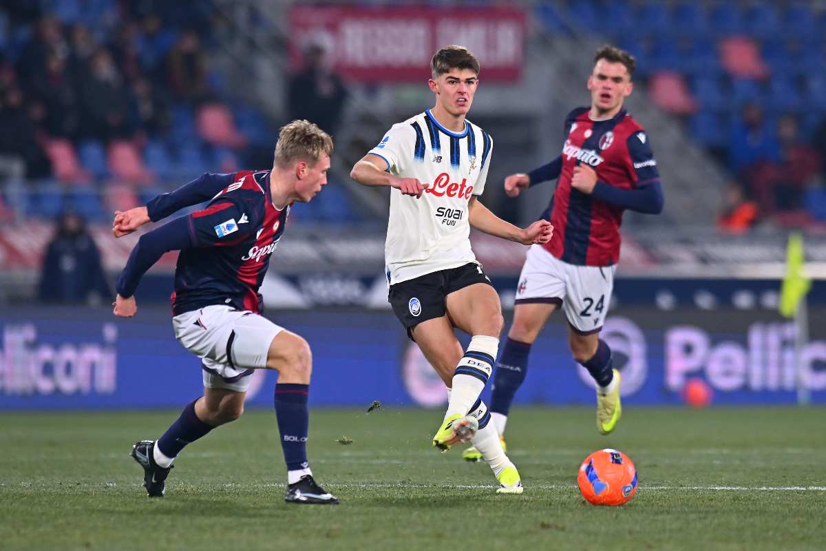 De Ketelaere in azione