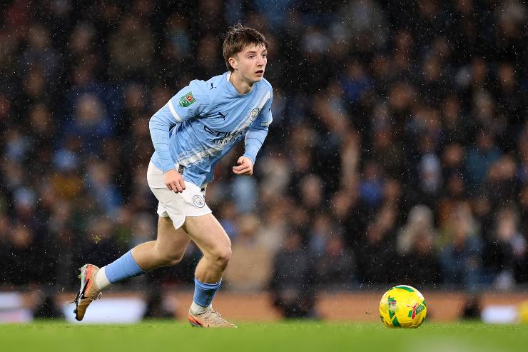 Charlie Gray in azione