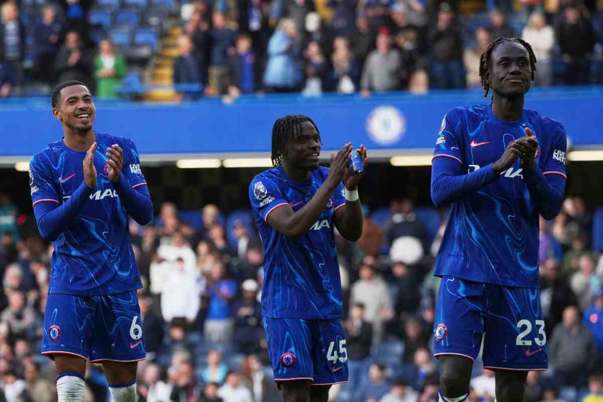Giocatori del Chelsea