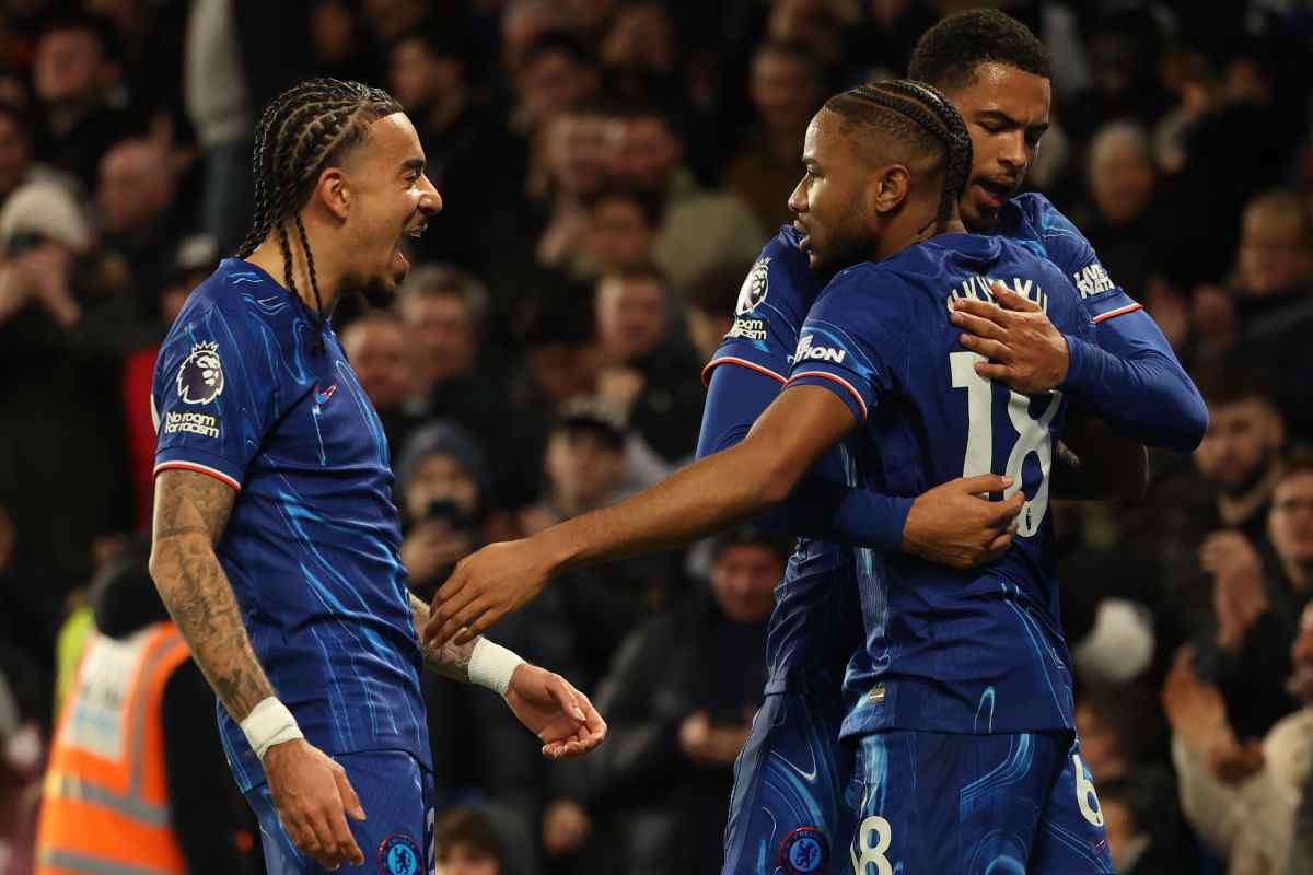 Giocatori del Chelsea