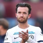 Chilwell applaude il pubblico